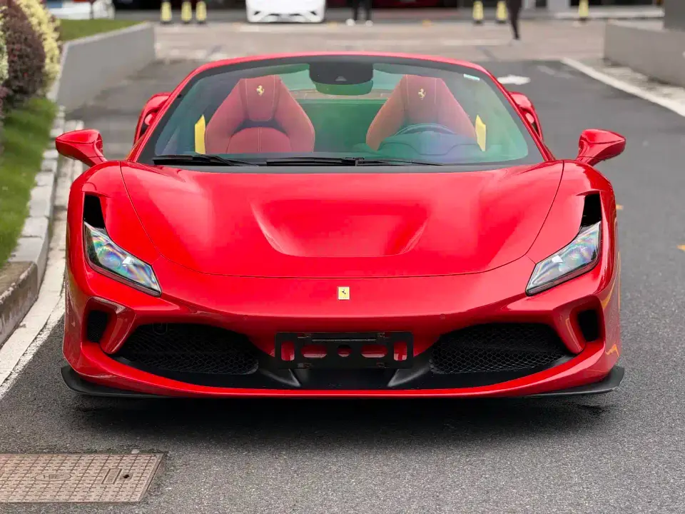 Ferrari F8 Spider 3.9T V8 2022