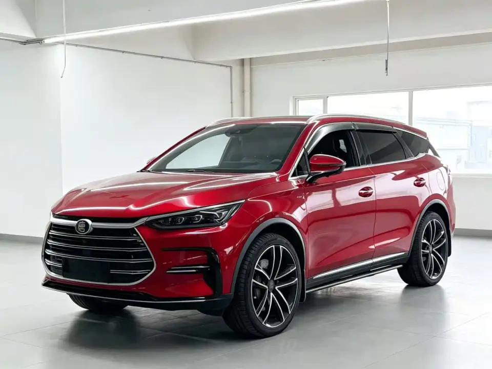 BYD Tang New Energy DM 2.0T AWD High Performance Genesis Flagship 2022