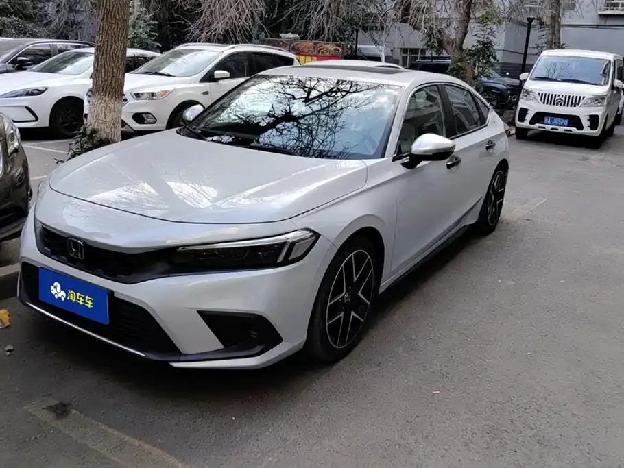 Honda Civic HATCHBACK 2.0L e:HEV Extreme Control Edition 2023