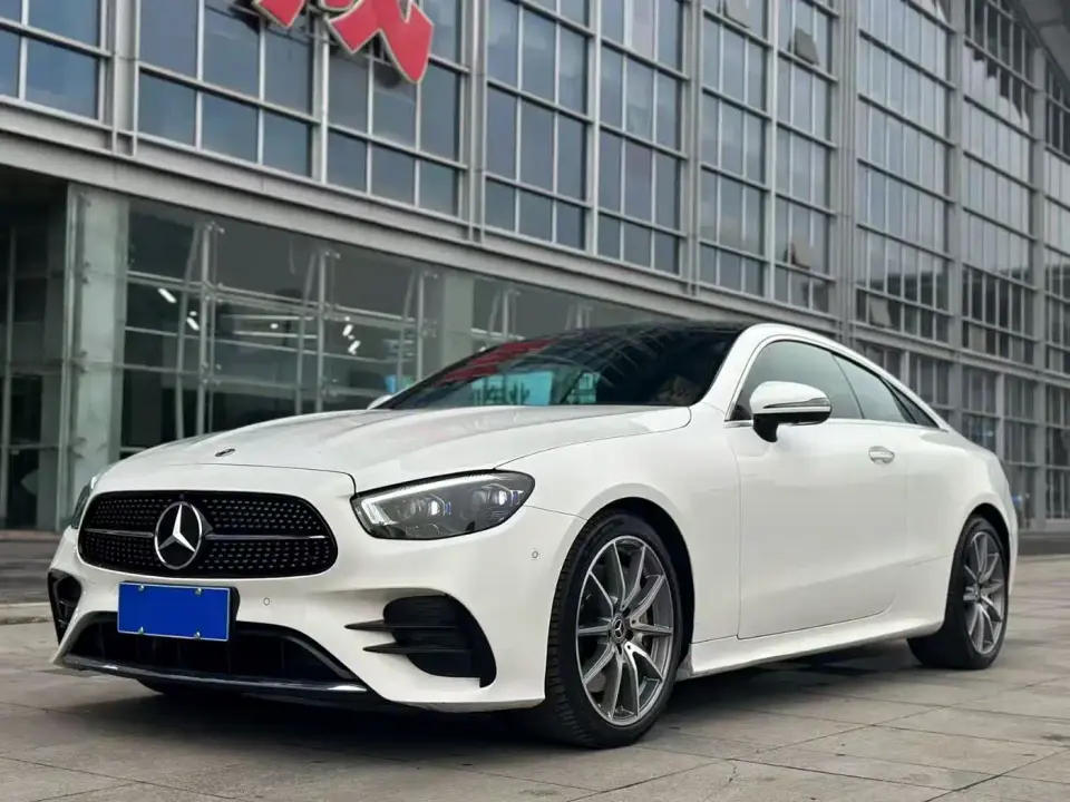 Mercedes-Benz E-Class (Import) Facelift E 300 Coupe 2022