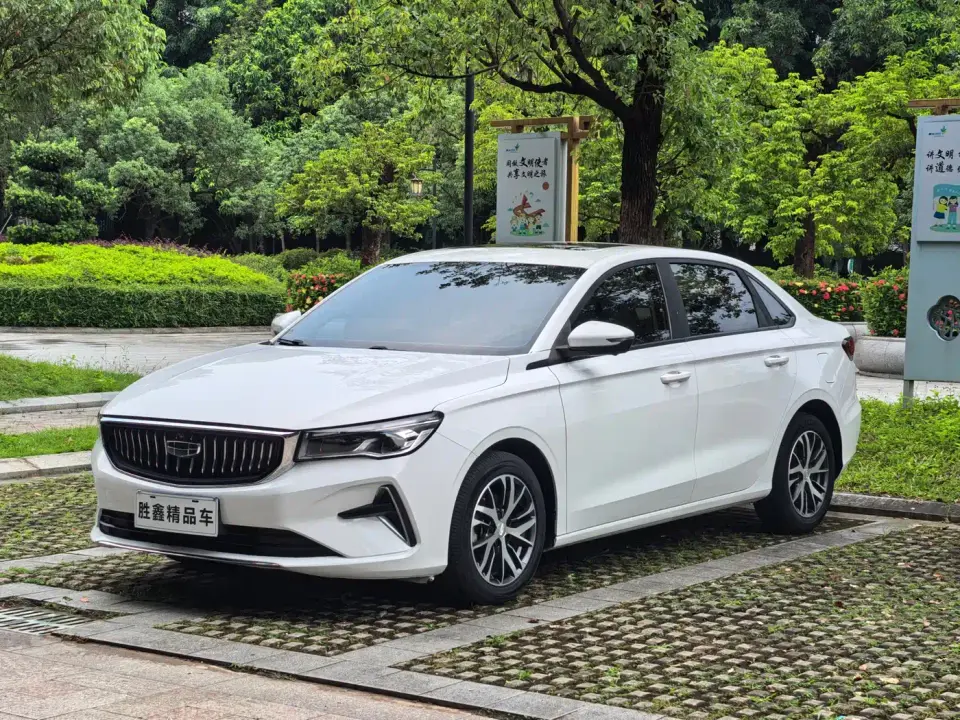 Geely Emgrand 4th Generation Champion Edition 1.5L Manual Luxury 2023