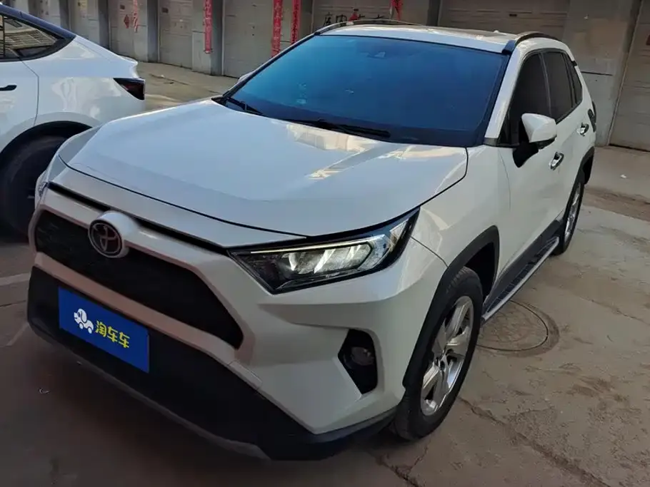 Toyota RAV4 Rongfang 2.0L CVT AWD Trend Edition 2020