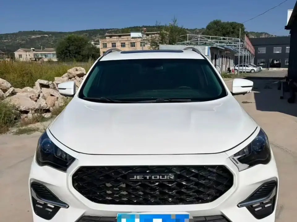 Jetour X90 1.5T Manual Shadow Joy 7-seater 2021