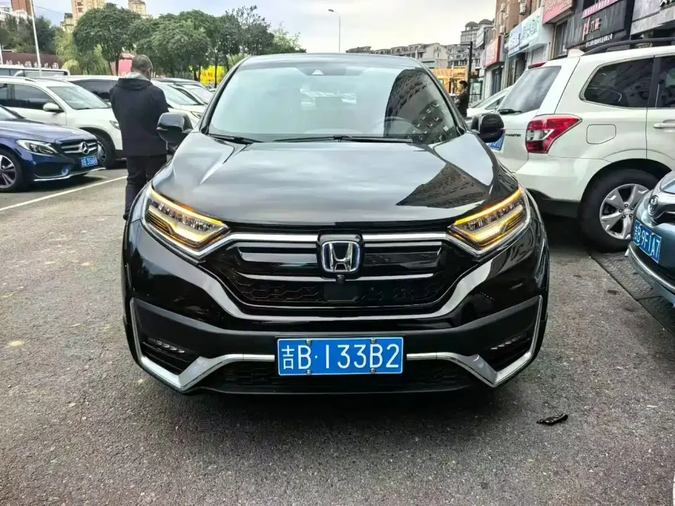 Honda CR-V 240TURBO CVT AWD Premium Edition 2021