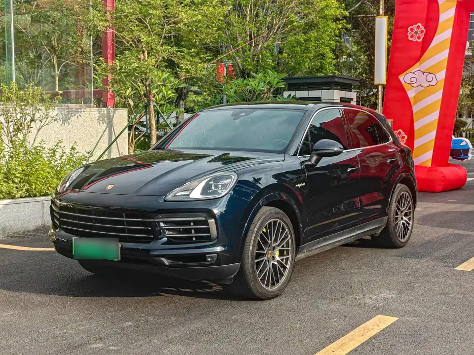 Porsche Cayenne New Energy Cayenne E-Hybrid 2.0T 2022