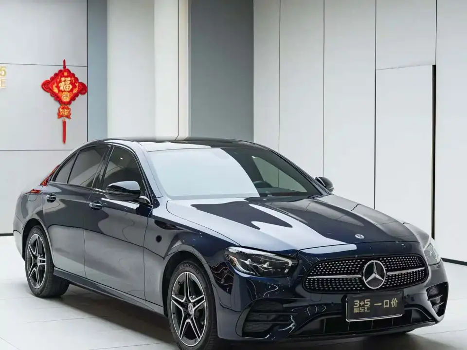 Mercedes-Benz E-Class (Import) E 260 Fashion Sport Edition 2021