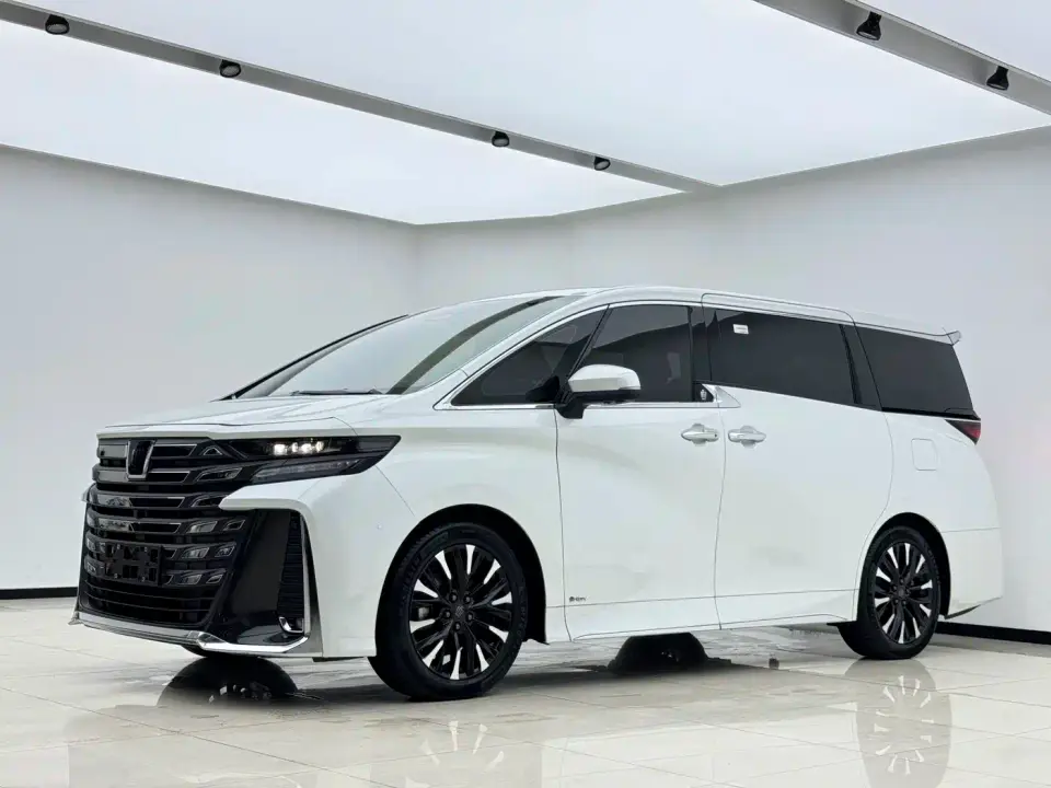 Toyota Vellfire Crown Hybrid 2.5L Premium Edition 2024