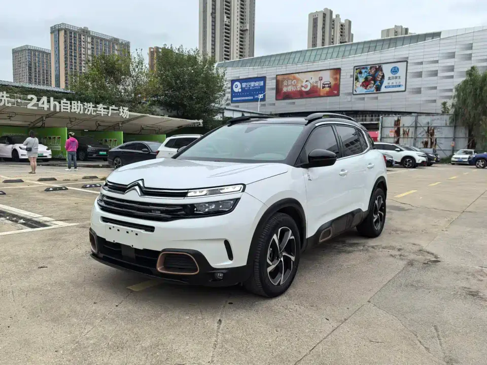 Citroen Tianyi C5 AIRCROSS 360THP ORIGINS Centennial Limited Edition 2021
