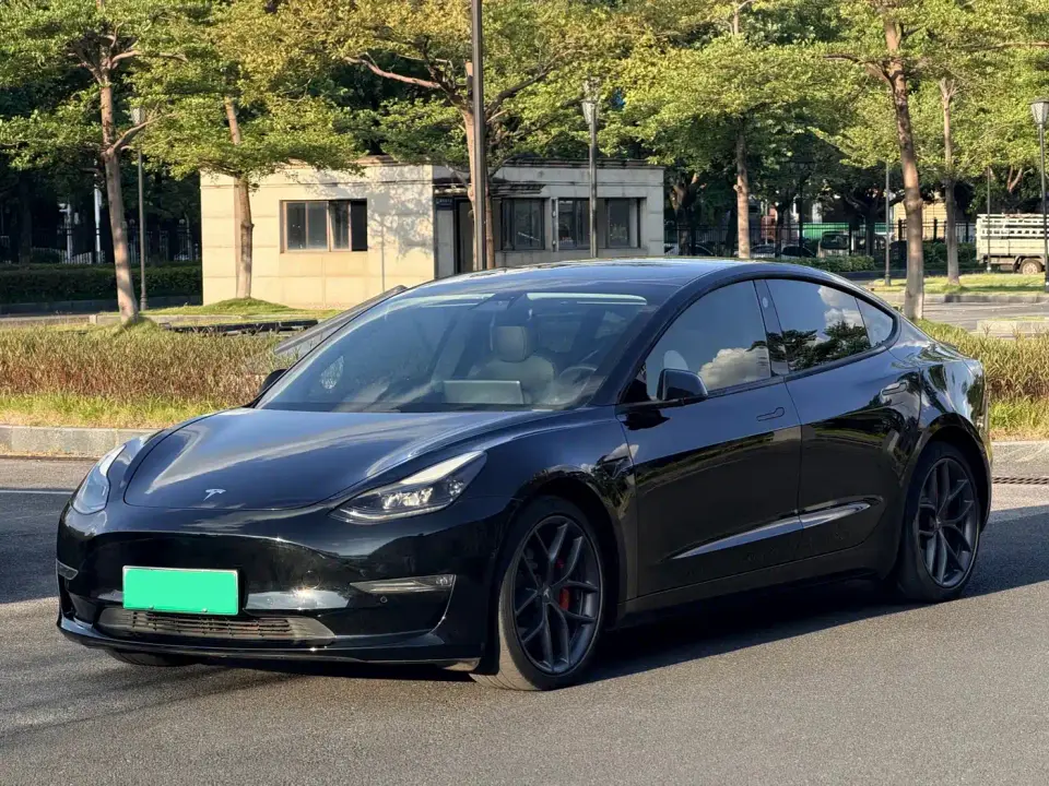Tesla Model 3 Performance High-Performance All-Wheel Drive 2021