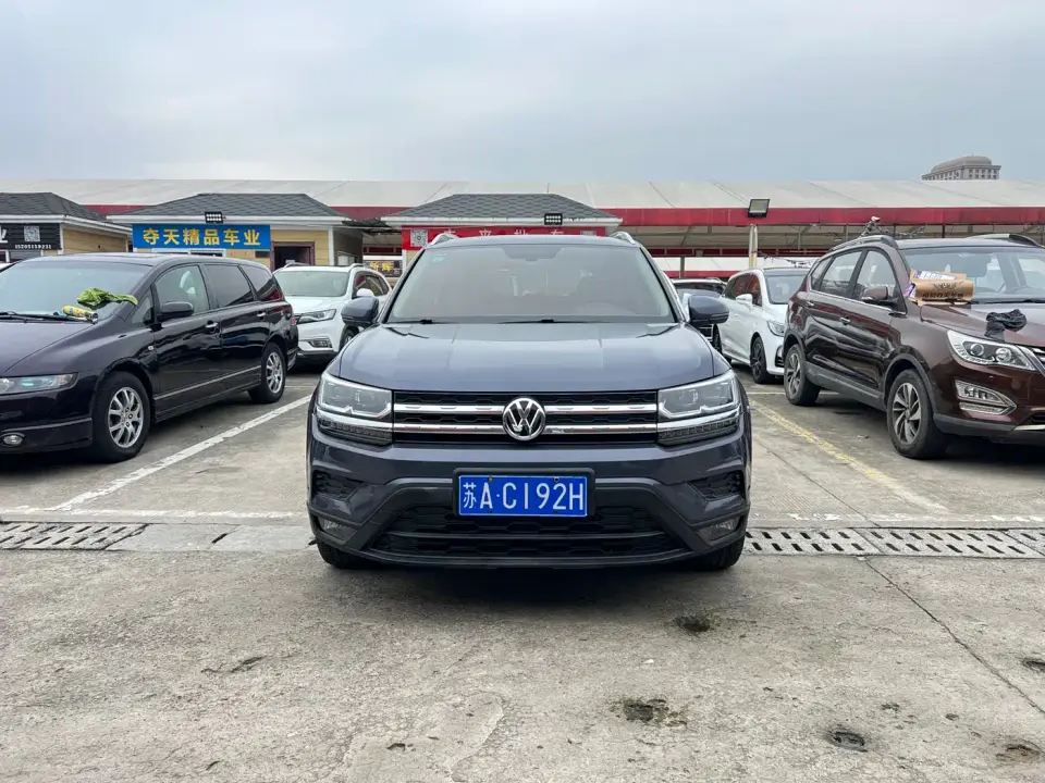 Volkswagen Tharu 280TSI 2WD Luxury Edition China VI 2020