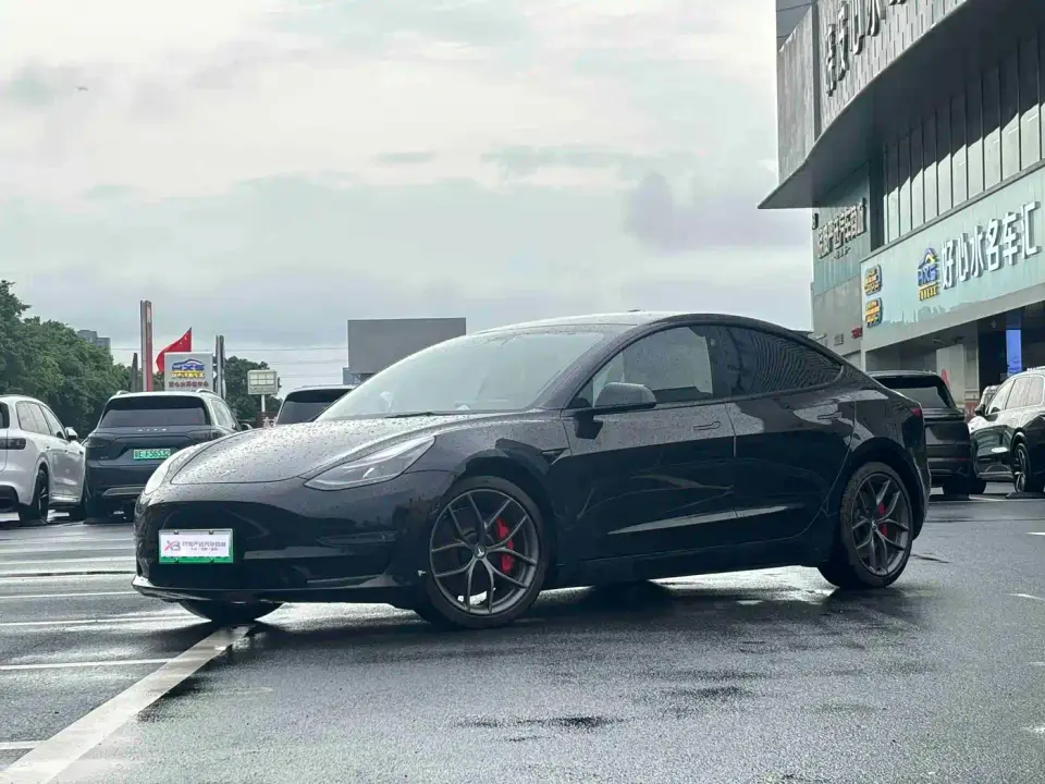 Tesla Model 3 Performance High-Performance All-Wheel Drive 2021