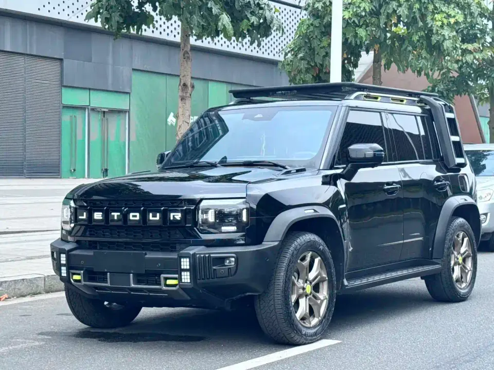 Jetour Traveler 2.0T 4WD Conquest PRO 2024