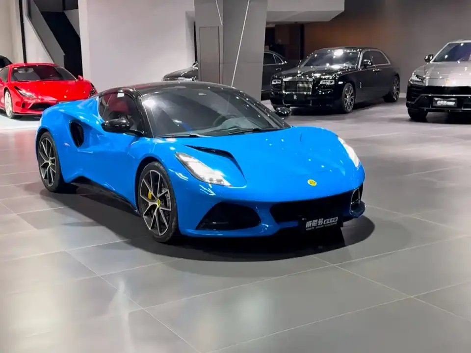 Lotus Cars EMIRA 2.0T DCT First Edition 2024