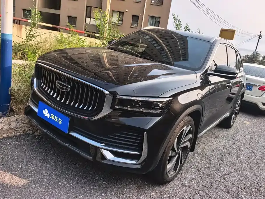 Geely Xingyue L Model 2.0TD High-Power Automatic 2WD Skyline Edition 2024