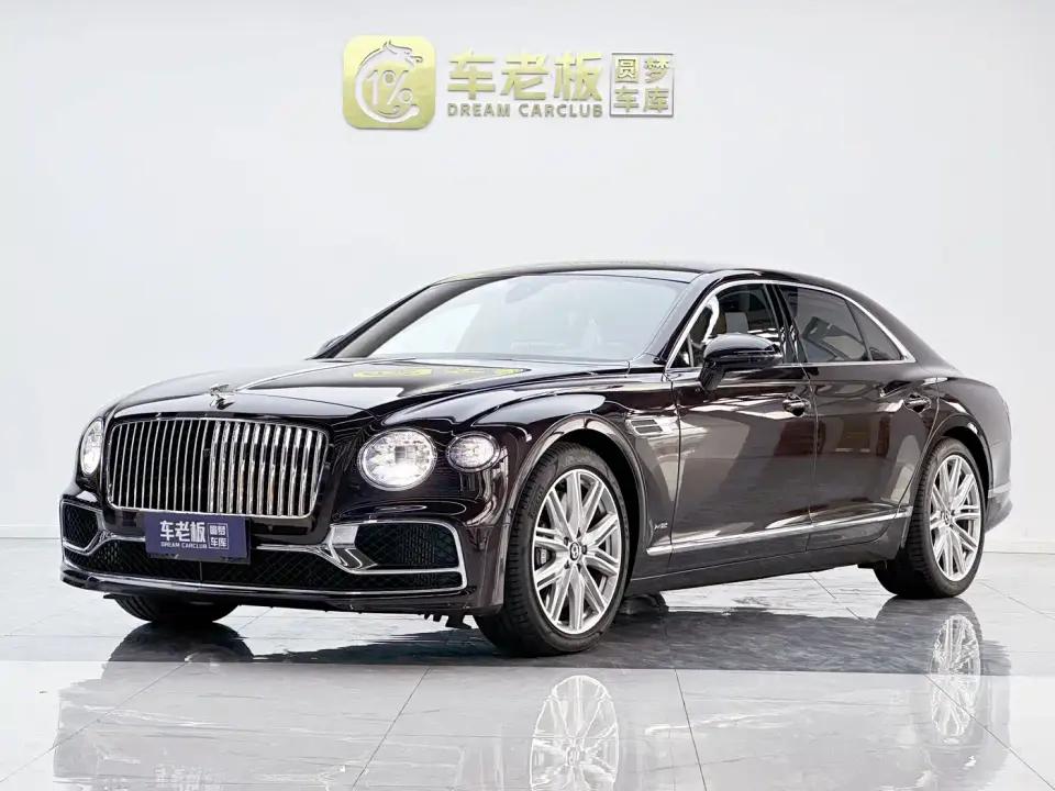Bentley Flying Spur 6.0T W12 Standard Edition 2021