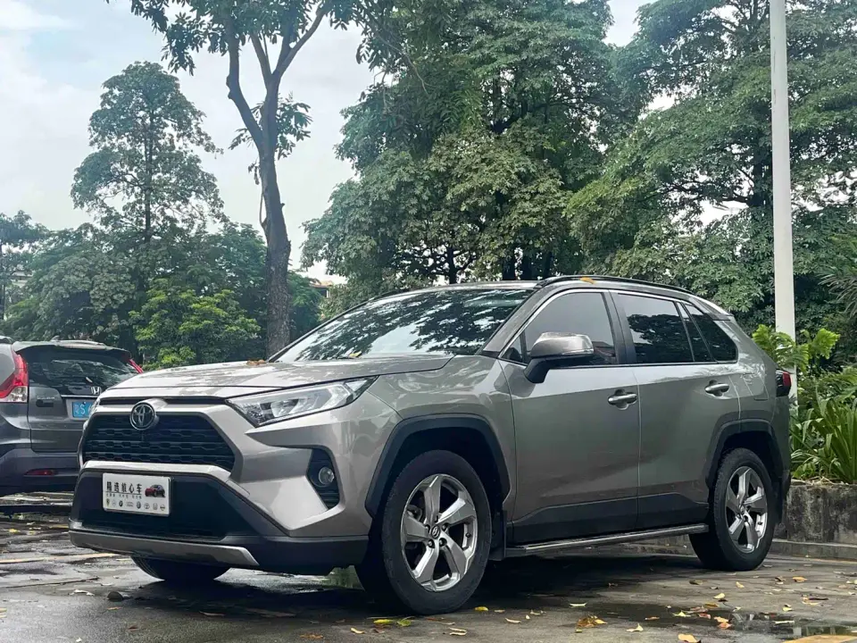 Toyota RAV4 Rongfang 2.0L CVT 2WD Trend Edition 2020