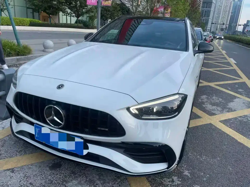 Mercedes-Benz C-Class AMG AMG C 43 4MATIC Wagon Special Edition 2026