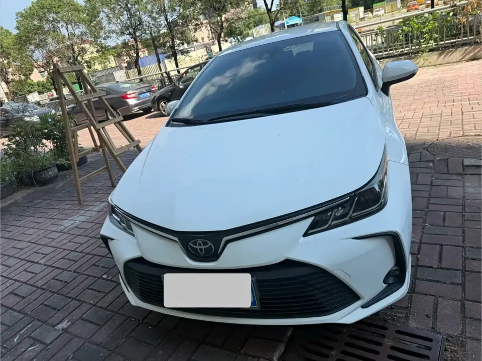 Toyota Corolla 1.2T S-CVT Pioneer Edition 2020