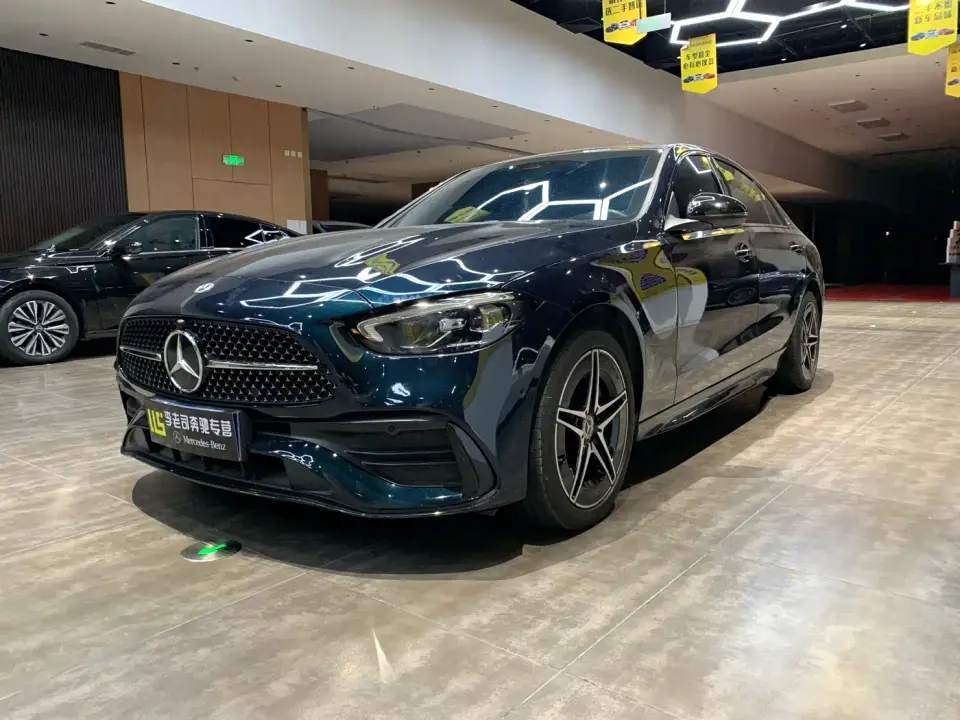 Mercedes-Benz C-Class Facelift C 260 L Night Sport Edition 2023