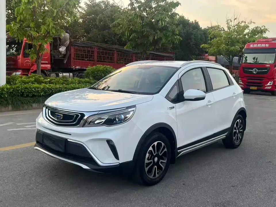 Geely Vision X3 1.5L Manual Happiness Edition 2019
