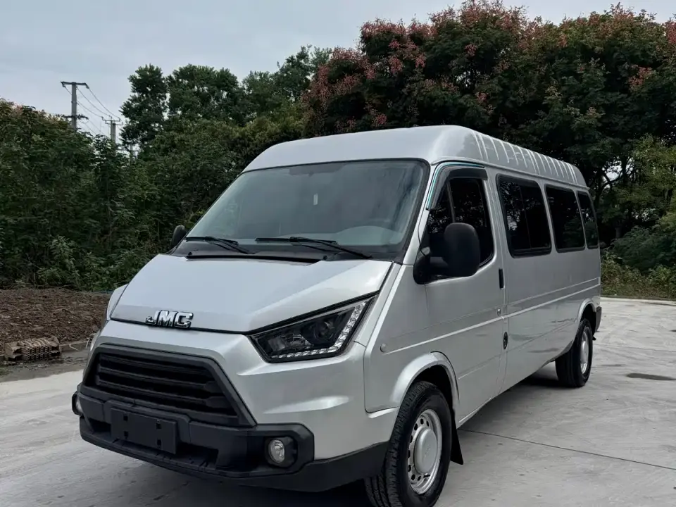 Jiangling Tesun Model 2.8T Space King Standard Edition Long Wheelbase Medium-High Roof Single Rear Tire-Step 6-Seater Diesel China VI JX493 2021