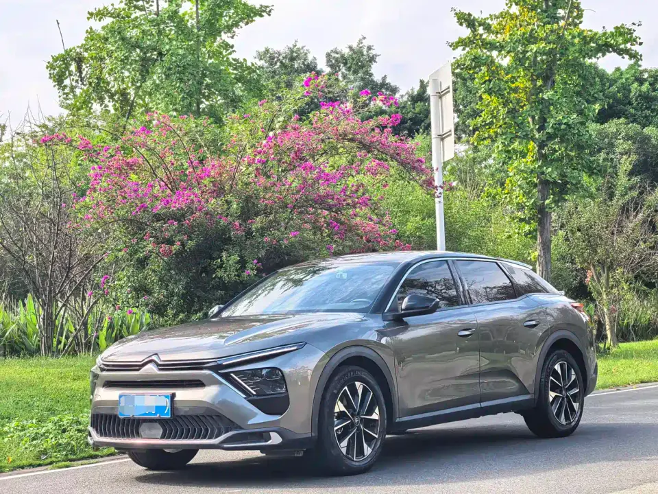 Citroen Versailles C5 X 1.6T Enjoy Extraordinary Tiger Year Opening Edition 2023