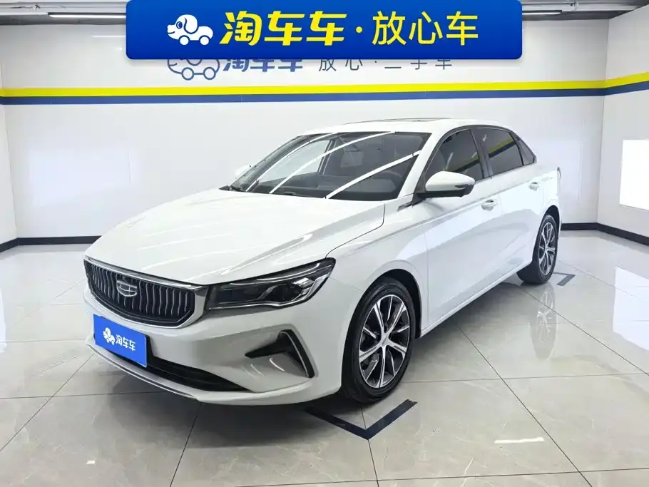Geely Emgrand 4th Generation Champion Edition 1.5L CVT Premium 2023