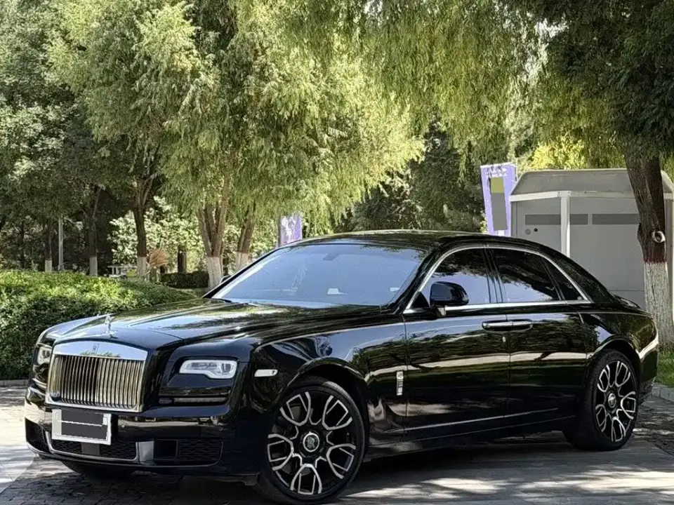 Rolls-Royce Ghost 6.6T Standard Wheelbase 2019