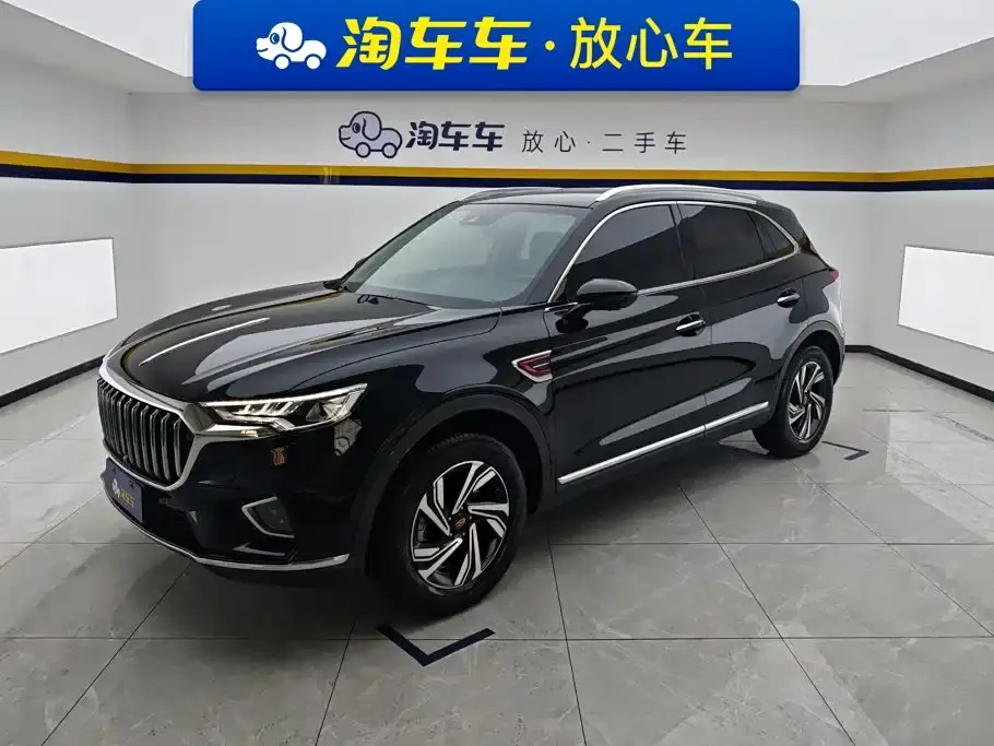 Hongqi HS5 Facelift 2.0T Smart Flag Enjoyment Edition 2022