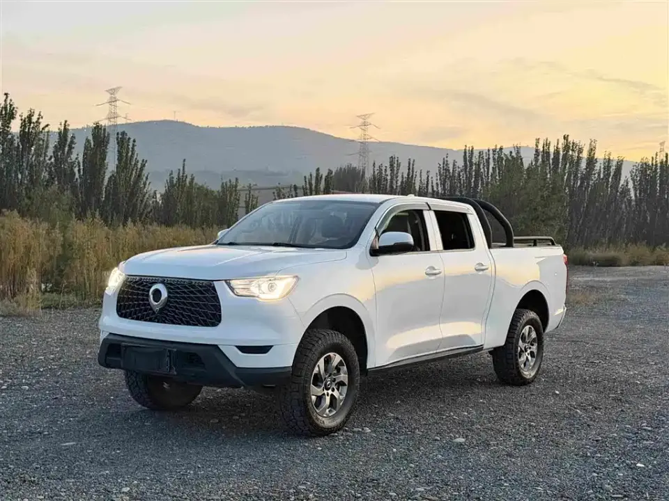 Great Wall Pao 2.0T Commercial Edition Automatic Diesel 4WD Elite Long Box GW4D20M 2022
