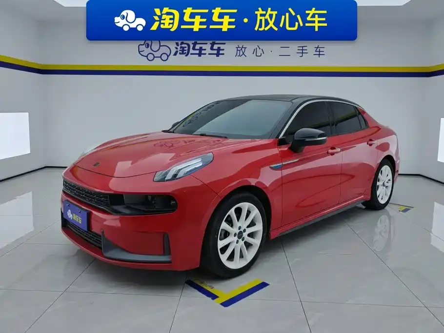 Lynk & Co 03 1.5TD DCT Sport (China V) 2019