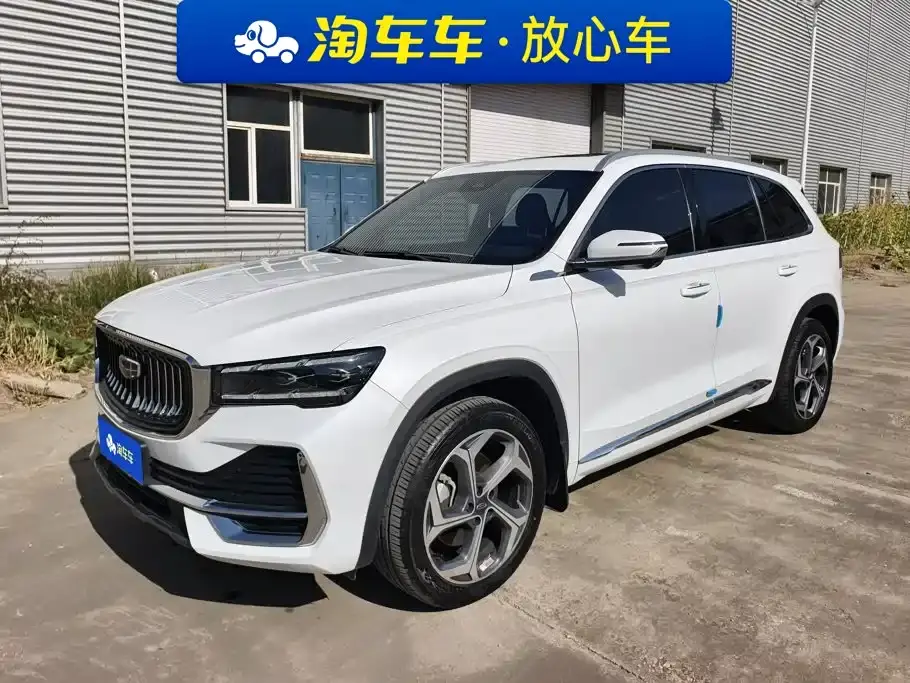 Geely Xingyue L 2.0TD DCT EVO FWD Changfeng Edition 2024