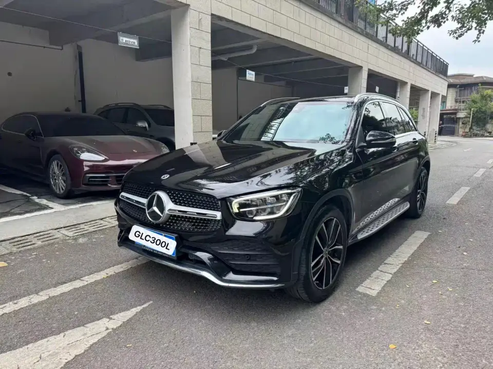 Mercedes-Benz GLC-Class GLC 300 L 4MATIC Dynamic 2020