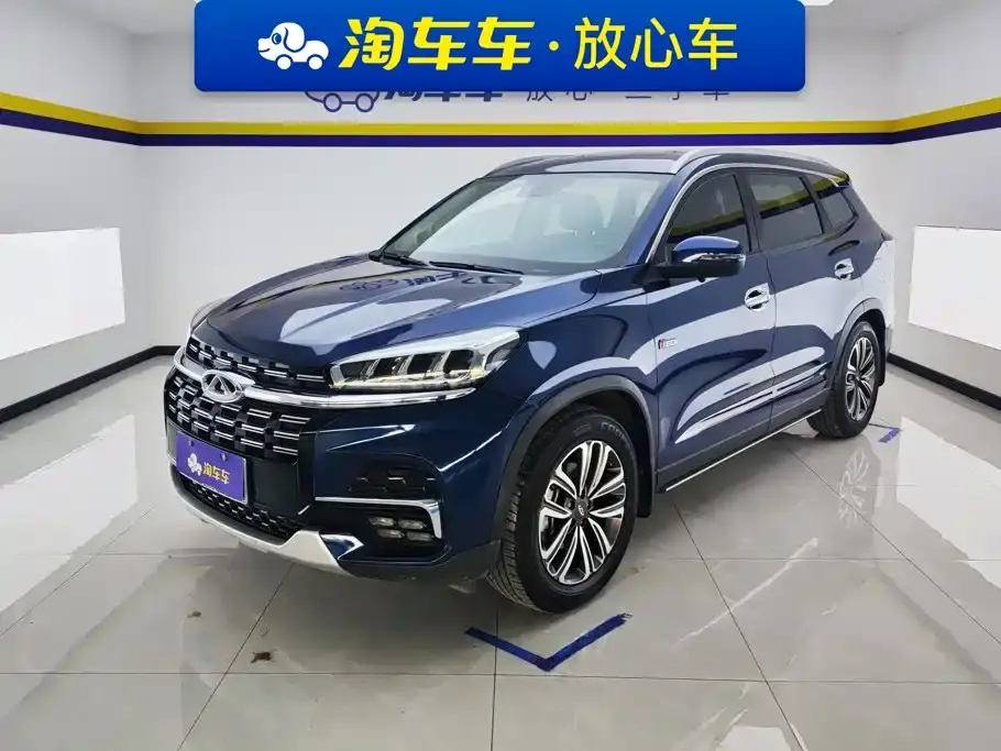 Chery Tiggo 8 1.6TGDI Auto Elite Type 2019