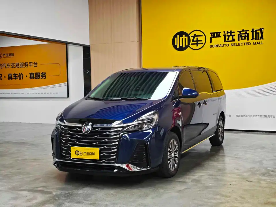 Buick GL8 Model Land Business Class Comfort 2023