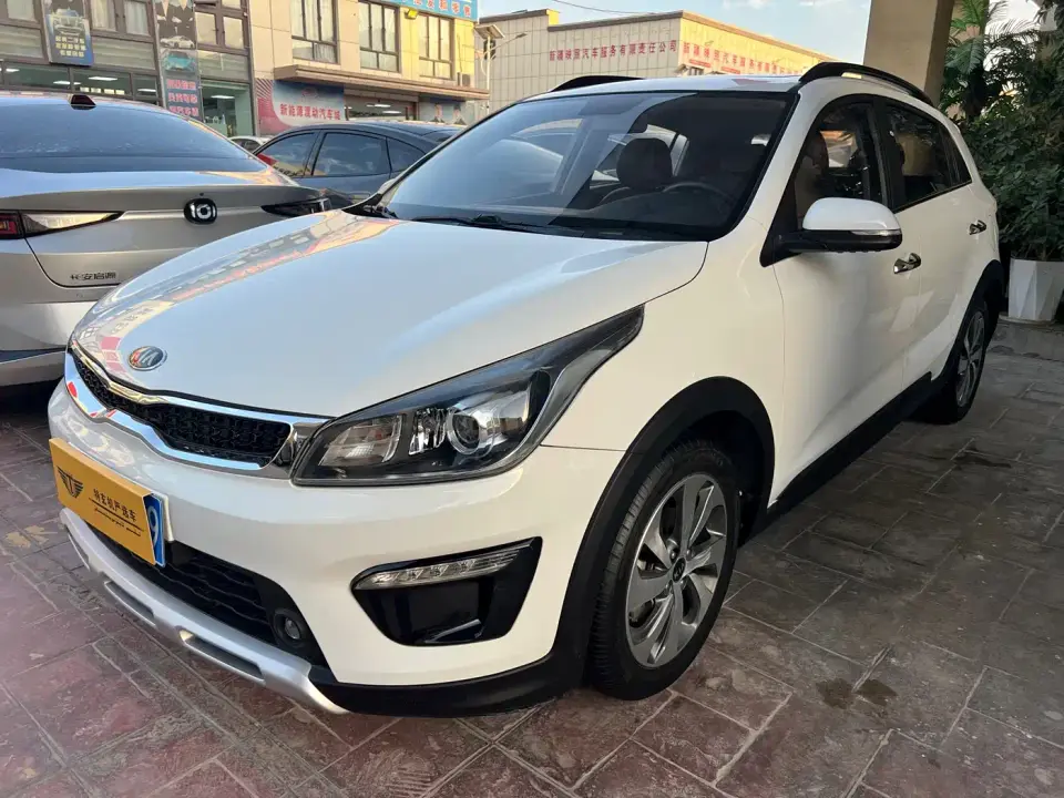 Kia KX CROSS 1.6L Automatic Smart Sunroof Edition 2019