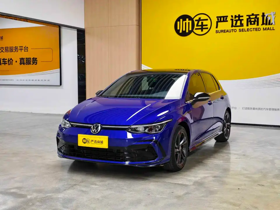 Volkswagen Golf 280TSI DSG R-Line 2021