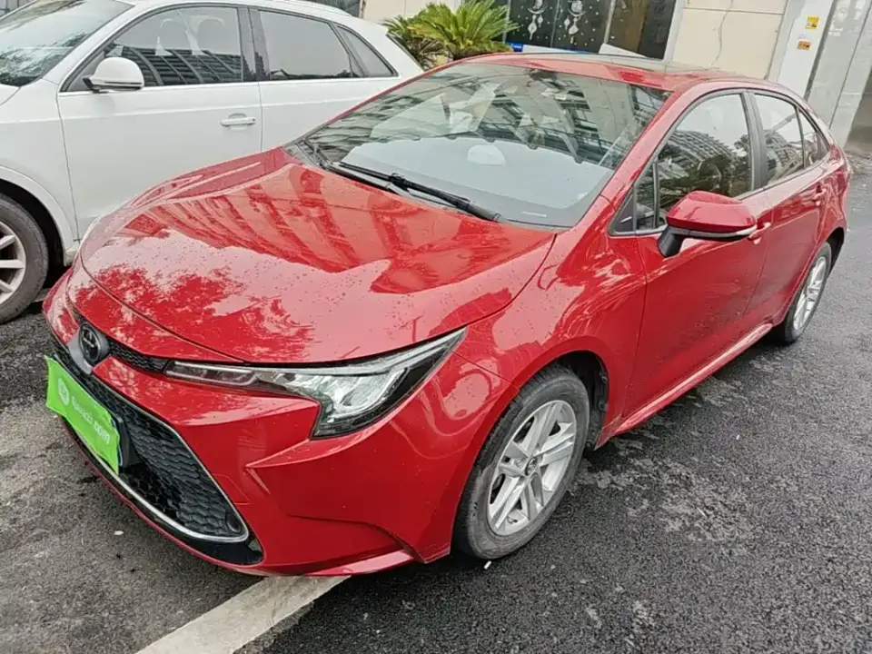 Toyota Levin 185T CVT Luxury Edition China VI 2019