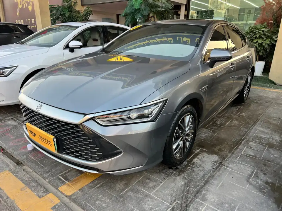 BYD Qin PLUS Champion Edition DM-i 120KM Leading Type 2023