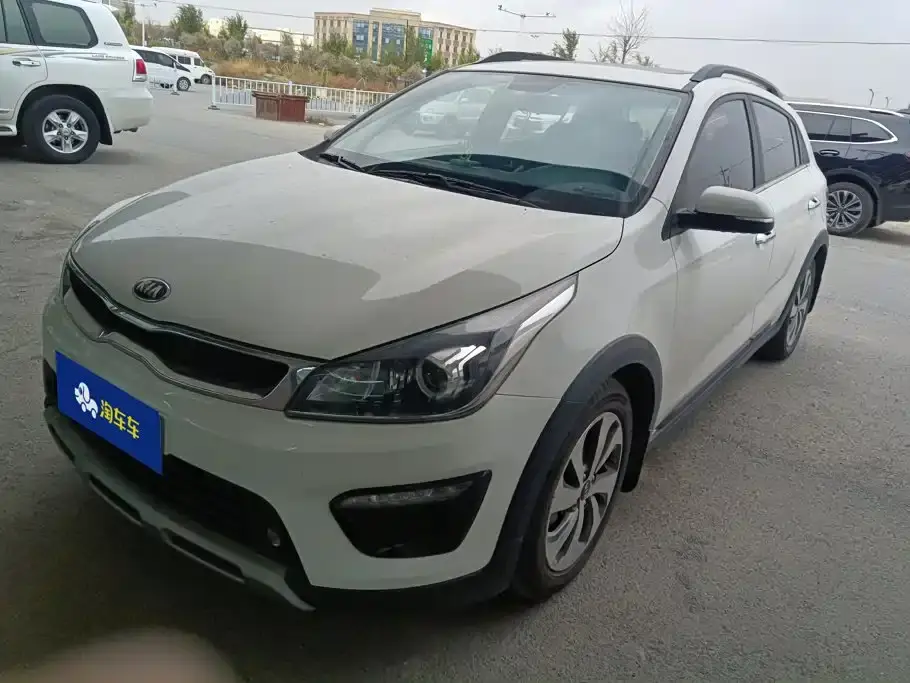 Kia KX CROSS 1.6L Automatic Smart Sunroof Edition 2020