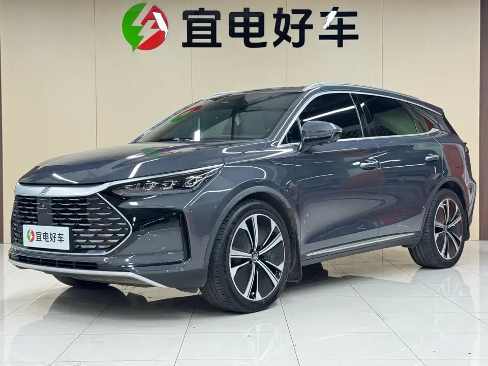 BYD Tang New Energy DM-p 215KM AWD Flagship 2022