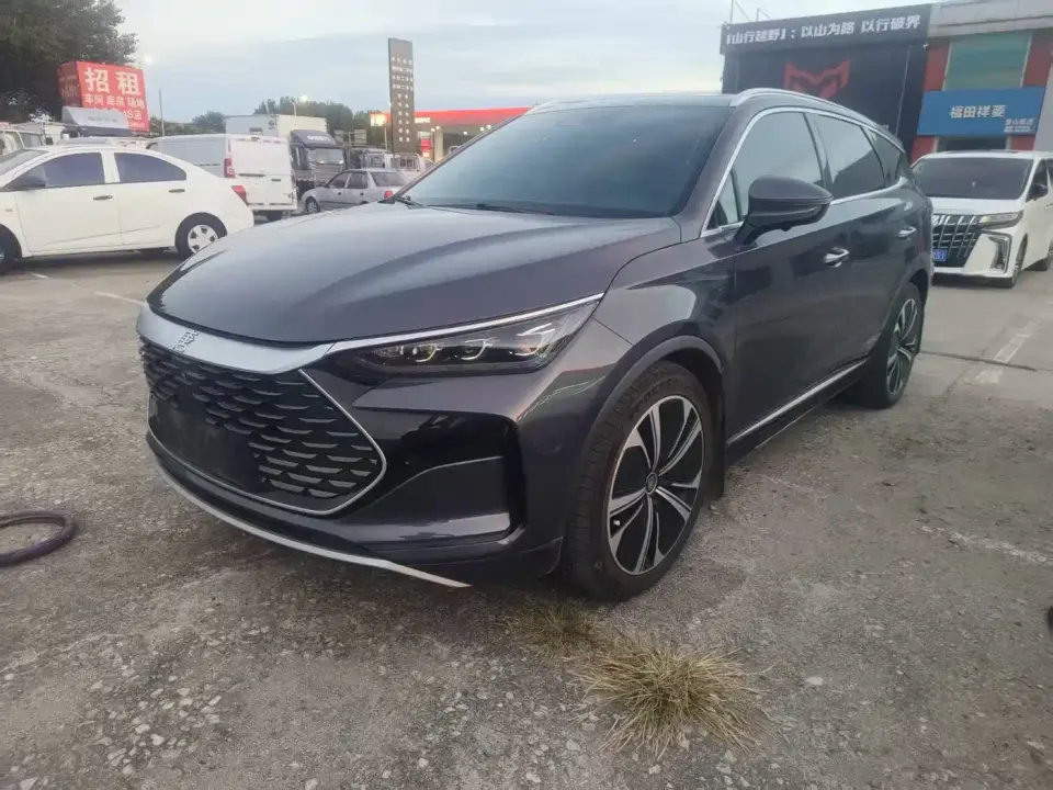 BYD Tang New Energy DM-p 215KM AWD Flagship 2022
