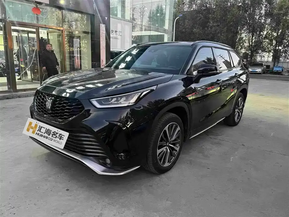 Toyota Crown Kluger 2.5L HEV 2WD Luxury Edition 2024