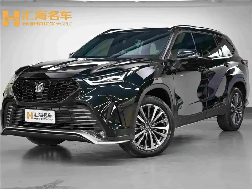 Toyota Crown Kluger 2.5L HEV 2WD Luxury Edition 2024
