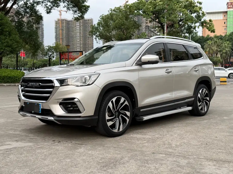 Jetour X90 1.5T Automatic Zunxiang 5-seater China V 2019