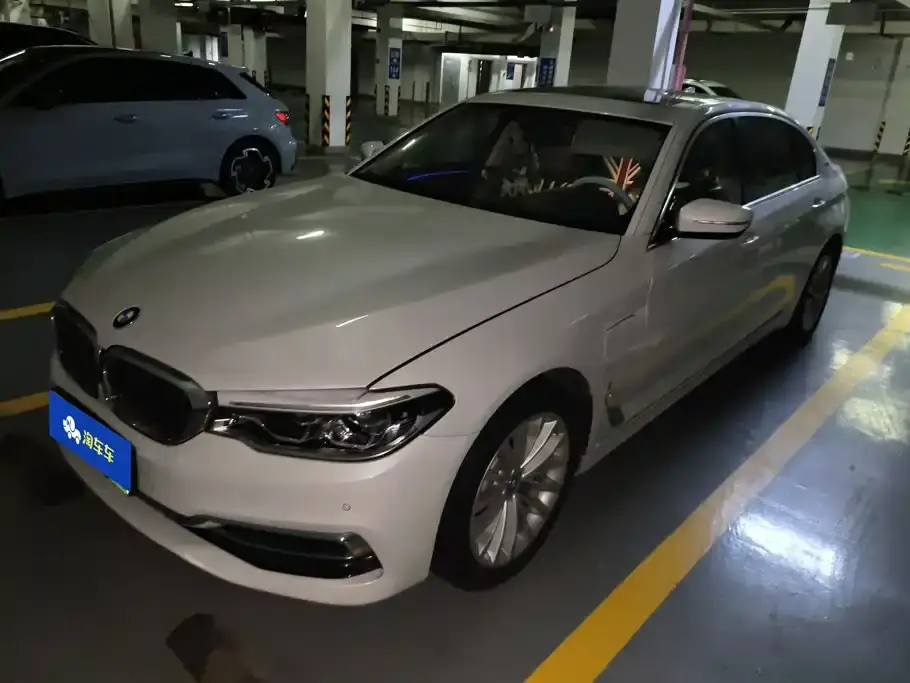 BMW 5 Series New Energy 530Le Luxury Package 2019