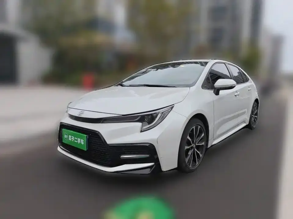 Toyota Levin 185T CVT Sport Edition 2021