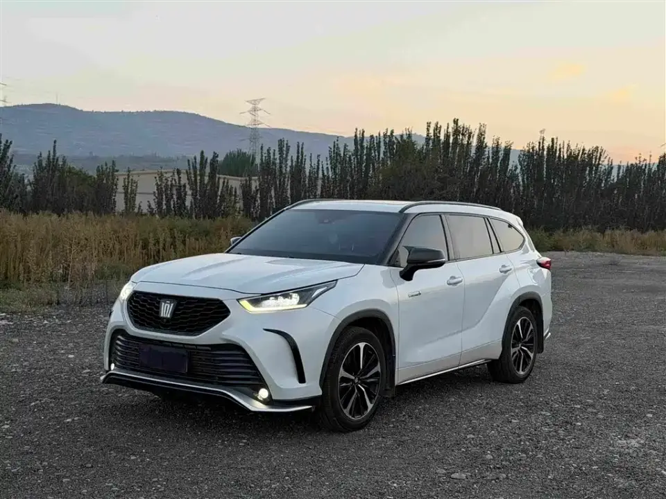Toyota Crown Kluger 2.5L HEV 4WD Premium 2022