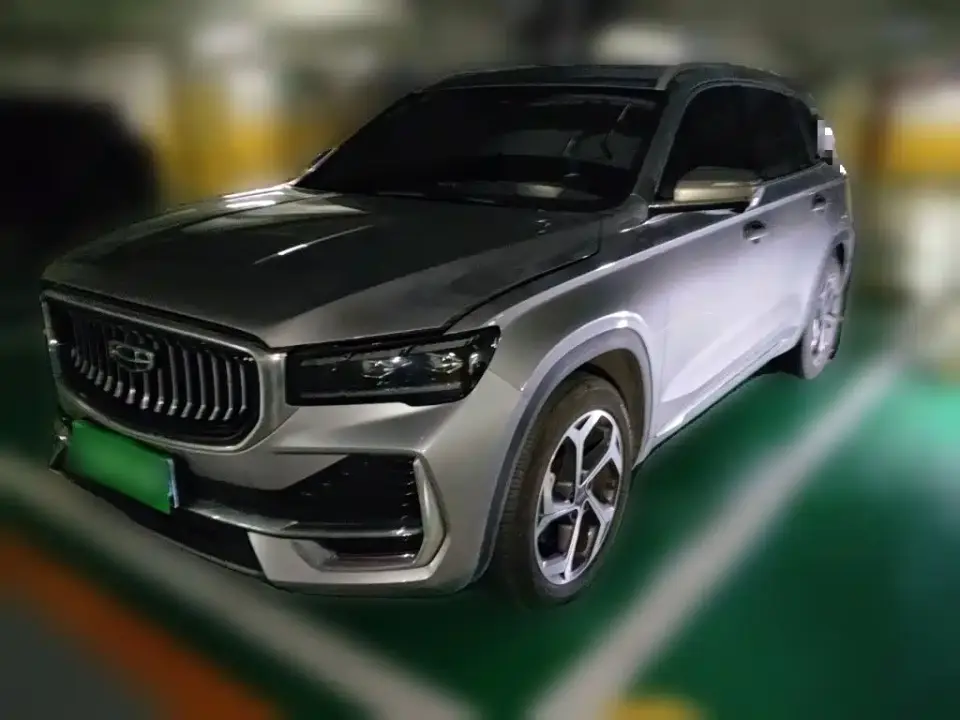 Geely Xingyue L Model 2.0TD High-Power Automatic 2WD Cloudrise Edition 2024
