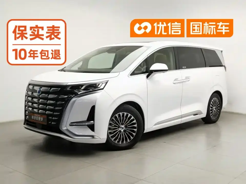 Denza D9 DM-i 970 AWD Flagship 2023